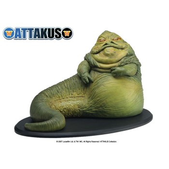 Jabba the Hutt statue